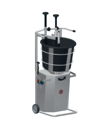Malaxor simplu pentru beton si mortar 20 litri, Form+Test de la Aparatura De Laborator - Sartorom