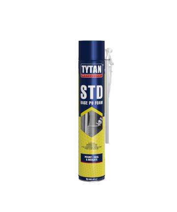 Spuma poliuretanica cu pai universala STD Base 670ml de la URBANIX SRL