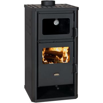 Soba pe lemne Prity FMD, metalica, 3,9 kg/h, 490 x 460 x 930 de la Future Focus Srl