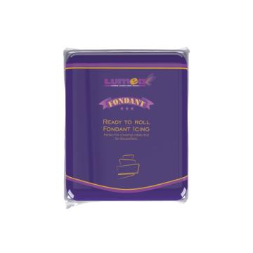 Fondant mov lilac, 250g de la Lumea Basmelor International Srl