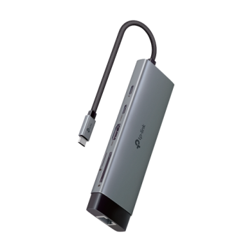 Hub USB-C 9-in-1, Power Delivery 100W, HDMI, cititor carduri
