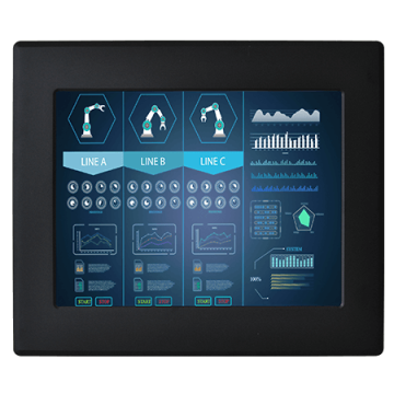 Display de 15 inch IP65 R15L100-IPA1