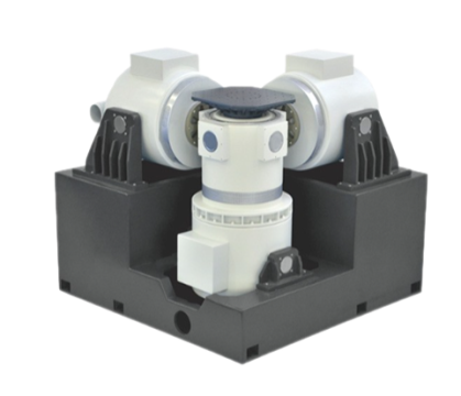 Sistem de testare la vibratii triaxial