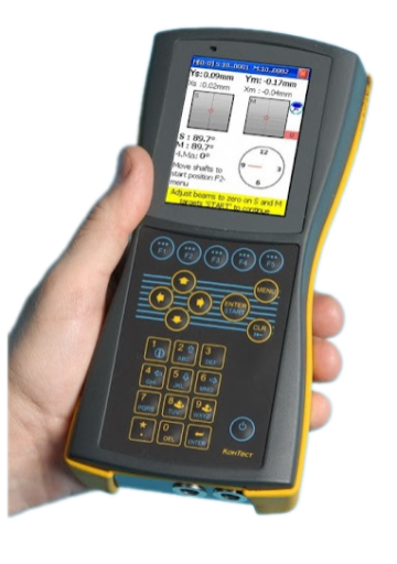 Sistem laser de aliniere arbori - AVV-711 de la Femaris Srl