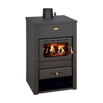 Soba pe lemne, Prity K2, metalica, 3,2 kg/h, 490 x 460 x 810