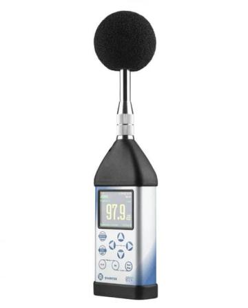 Sonometru - analizor zgomote si vibratii SVAN 979 - clasa 1 de la Femaris Srl