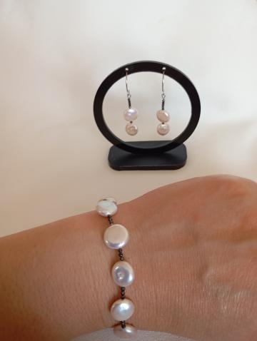 Set bijuterii Perle de la Crissy Atelier Srl