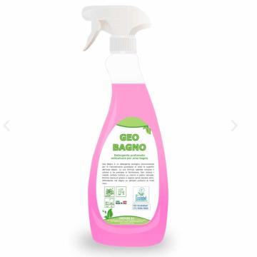 Detergent anticalcar parfumat pentru baie Ecolabel Geo Bagno de la Dezitec Srl