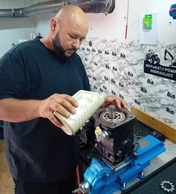 Reparatii hidromotoare Claas
