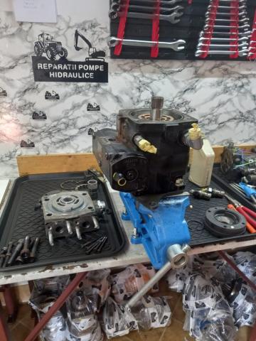 Reparatii pompe hidraulice Claas de la Reparatii Pompe Hidraulice Srl