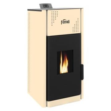 Termosemineu pe peleti Mirano Pellet Pro 3 (LSMGP30P) 30KW