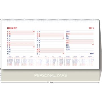 Calendar de birou triptic de la Best Media Style Srl