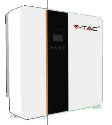 Invertor hibrid V-TAC 5KW monofazat