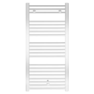 Radiator baie portprosop drept 400x800mm alb, Atena 14 tevi
