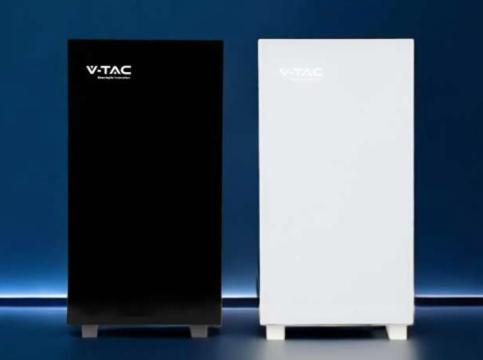 Acumulator fotovoltaice LiFePo4, 16 kWh, V-TAC, alb de la Curentgratis.eu (Ciupercaria Srl)