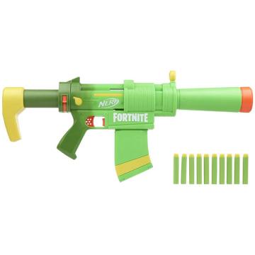 Jucarie Blaster Nerf, Fortnite SMG Zesty cu 10 proiectile