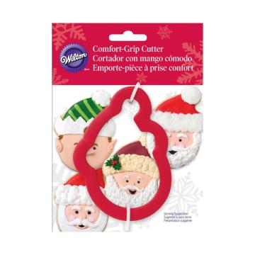 Decupator Mos Craciun cu prindere comfortabila - Wilton