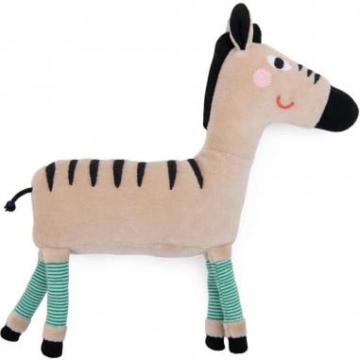 Jucarie textil bebe Zebra, Moulin Roty de la Montana Imobiliare Srl