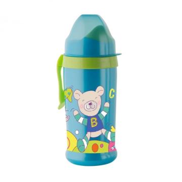 Pahar varf moale CoolFrends Aqua 360ml.12L+ Rotho-babydesign de la Montana Imobiliare Srl