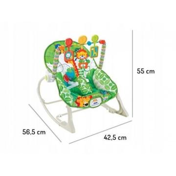 Balansoar cu vibratii 3 in 1 Ecotoys 8616 - Jungla de la Montana Imobiliare Srl