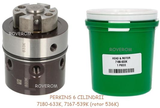 Cap hidraulic Perkins 6 cilindrii, 7180-633K (rotor 536K) de la Roverom Srl