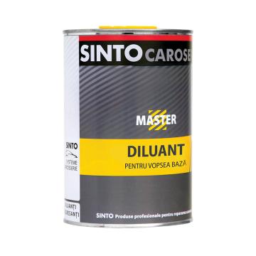 Diluant standard pentru vopsea baza Master - 1L Sinto de la Auto Care Store Srl