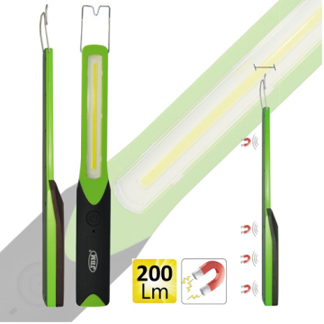 Lampa portabila slim led C.O.B. cu baterie reincarcabila JBM de la Auto Care Store Srl