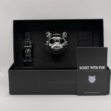 Odorizant auto Bulldog - Silver , Esenta Lichida 15 Ml