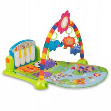 Salteluta de joaca cu pian Ricokids 7316 - multicolora