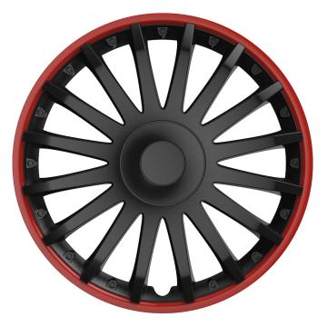 Set 4 capace roti Cristal 15" - Red & Black de la Auto Care Store Srl