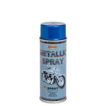 Spray vopsea 400ml metalizat acrilic albastru Champion Color