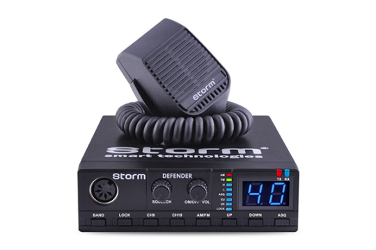 Statie radio CB Storm Defender de la Auto Care Store Srl