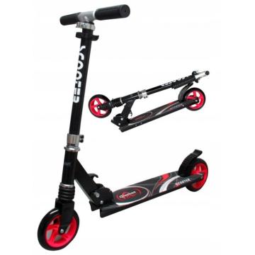 Trotineta pliabila cu roti de 145 mm R-Sport H7 - negru de la Montana Imobiliare Srl