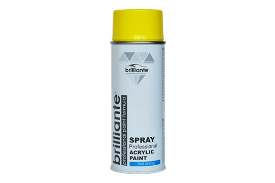 Vopsea spray galben cadmiu (RAL 1021) 400 ml Brilliante de la Auto Care Store Srl
