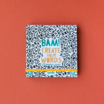 Joc creativ stampile Cuvinte, Londji