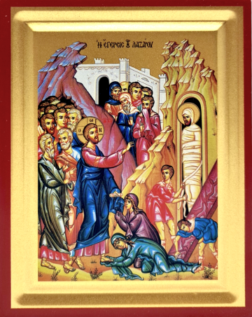 Icoana Invierea lui Lazar 907 de la Sorana Prodcom Srl