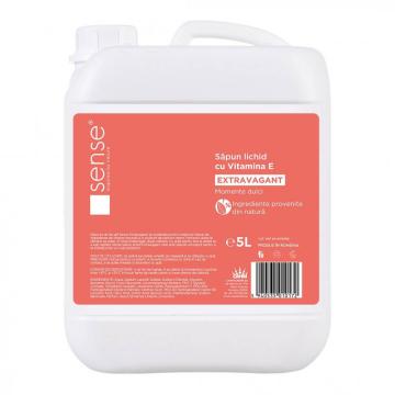 Sapun gel Extravagant 5 litri - Sense