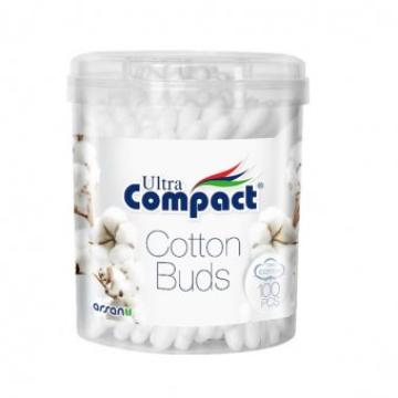 Betisoare pentru urechi Ultra Compact 100 buc de la Supermarket Pentru Tine Srl