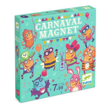 Joc de societate cu magnet Carnaval, Djeco de la Montana Imobiliare Srl