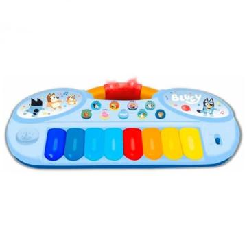 Jucarie orga electronica Bluey de la Montana Imobiliare Srl