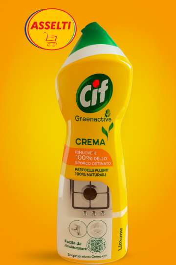 Crema suprafete Cif Lemon 750 ml de la Emporio Asselti Srl