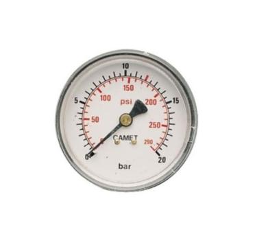 Manometru 1/4", max. 200bari - ABAC-8973005844