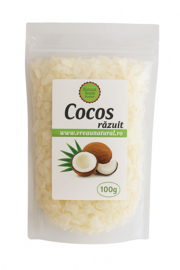 Cocos razuit 100g, Natural Seeds Product