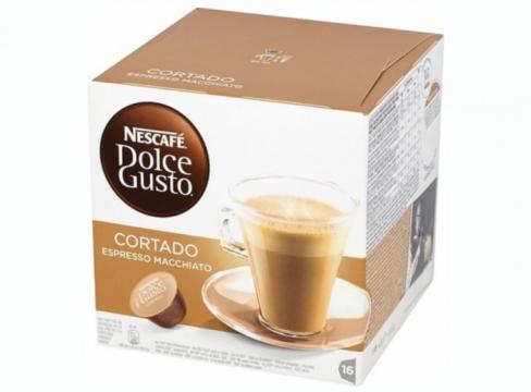 Cafea Nescafe Cortado Espresso Macchiato capsule Dolce Gusto de la KraftAdvertising Srl