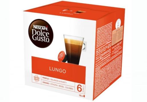 Cafea Nescafe Lungo capsule Dolce Gusto 16buc 104g