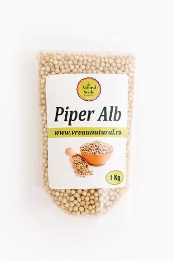 Piper alb boabe 1 kg, Natural Seeds Product de la Natural Seeds Product SRL