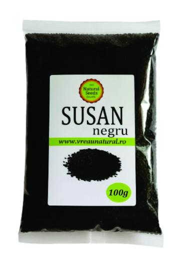 Susan negru 100 gr, Natural Seeds Product