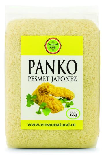 Pesmet Panko, Natural Seeds Product, 200 gr de la Natural Seeds Product SRL