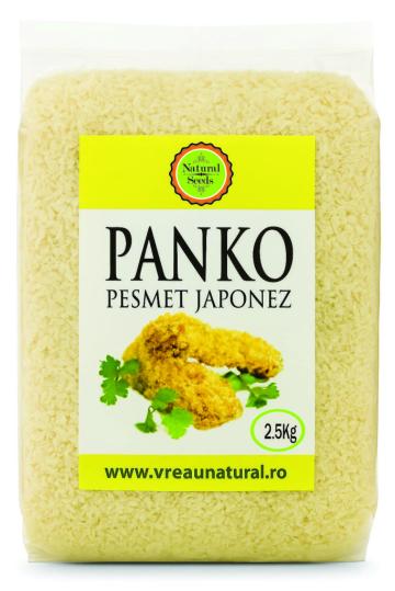 Pesmet panko 2.5 kg, Natural Seeds Product de la Natural Seeds Product SRL