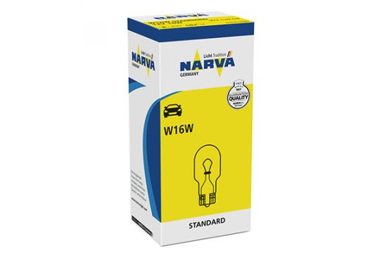 Bec stop/marsarier W16W 12V set 10 buc Narva